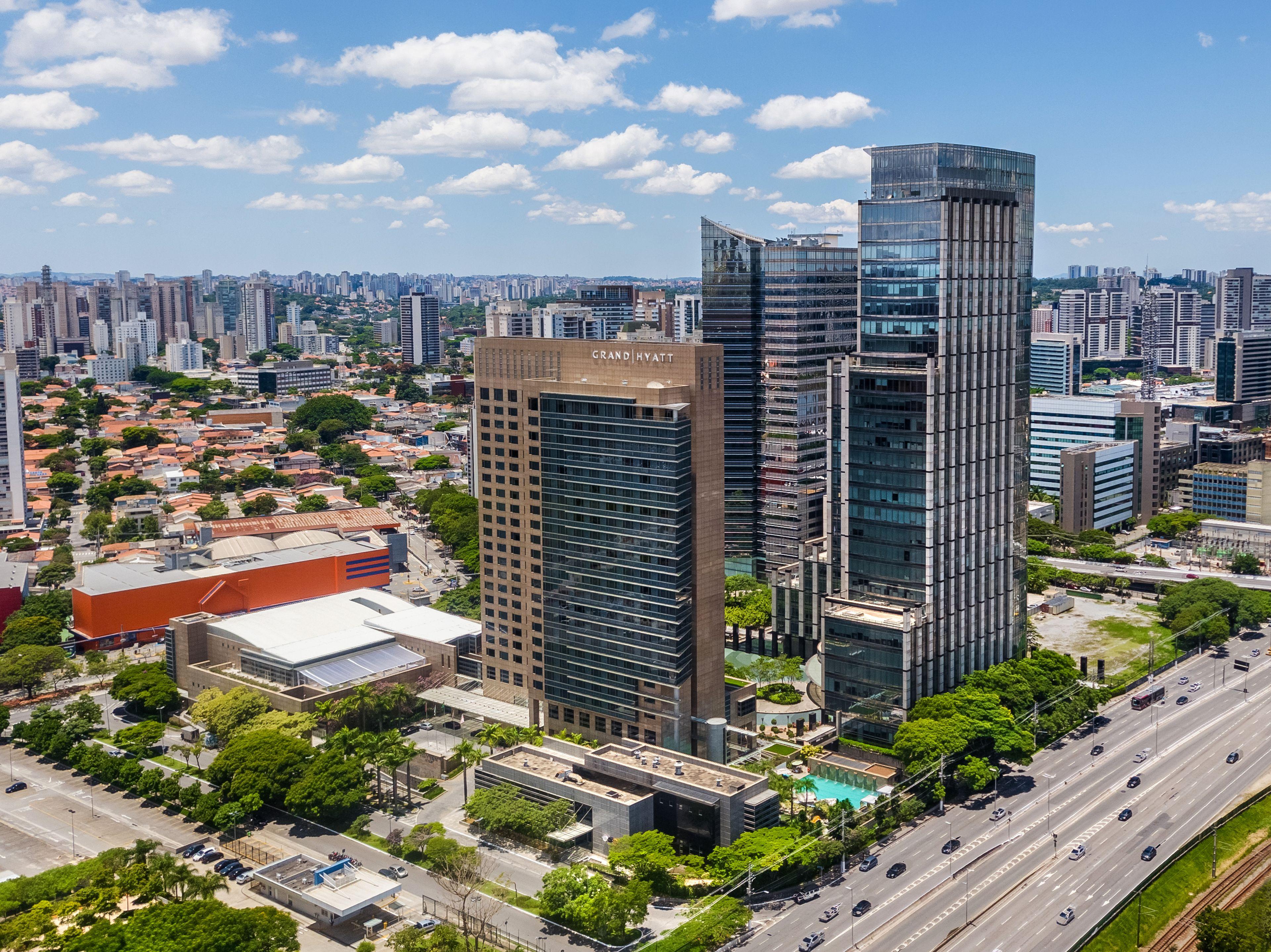 Grand Hyatt Sao Paulo — Foto 2
